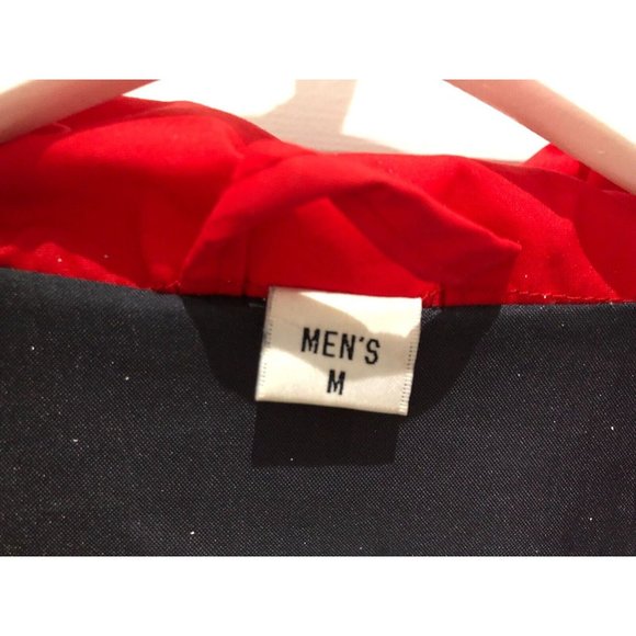 Vtg MOUNTAIN GEAR Men sz M celtec ski snowboard shell  jacket windbreaker red - Picture 5 of 12